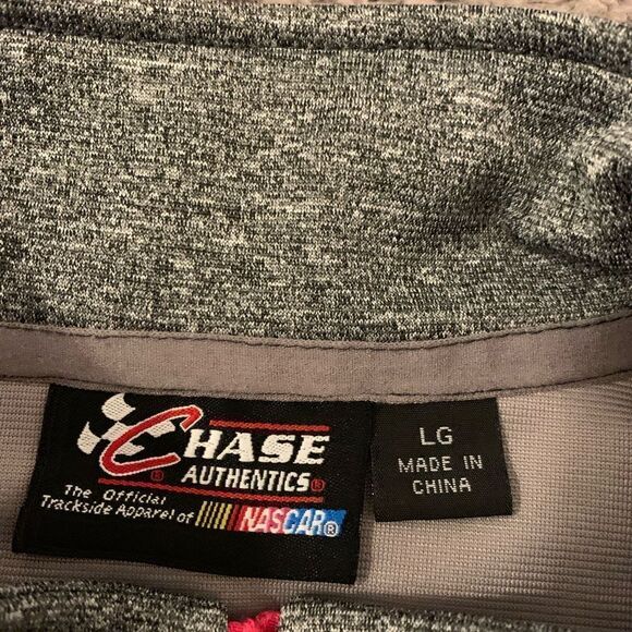 NASCAR lightweight ladies jacket. Size: L.  Chase Authentics Apparel.  #48. - Picture 2 of 4